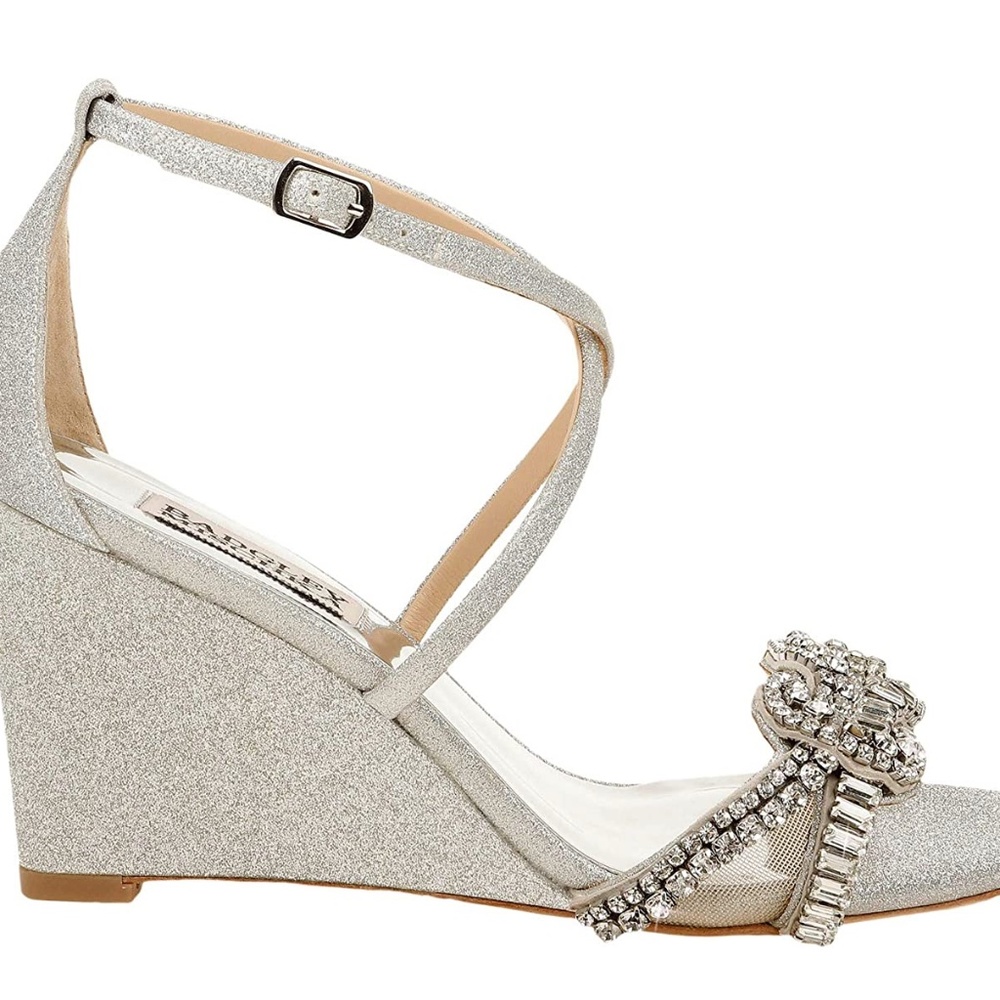 Badgley Mischka Zabrina Wedges